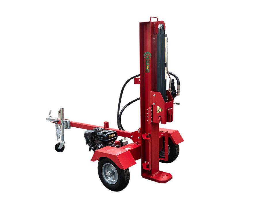 Single Handle Horizontal and Vertical Log Splitter