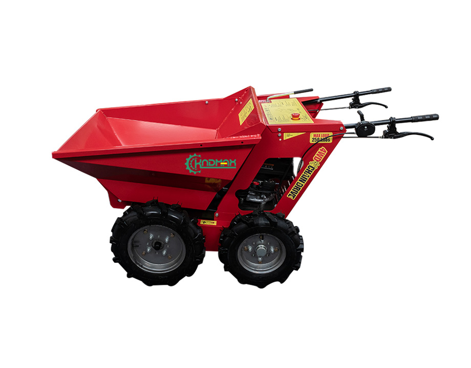 4 wheel drive mini dumper