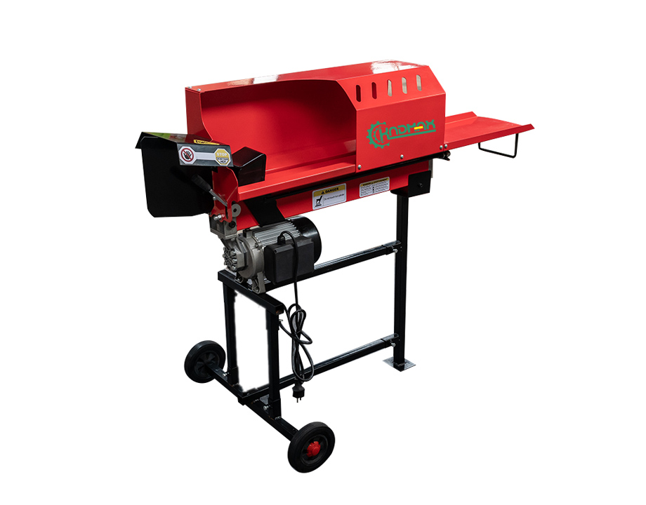 mini electric log splitter