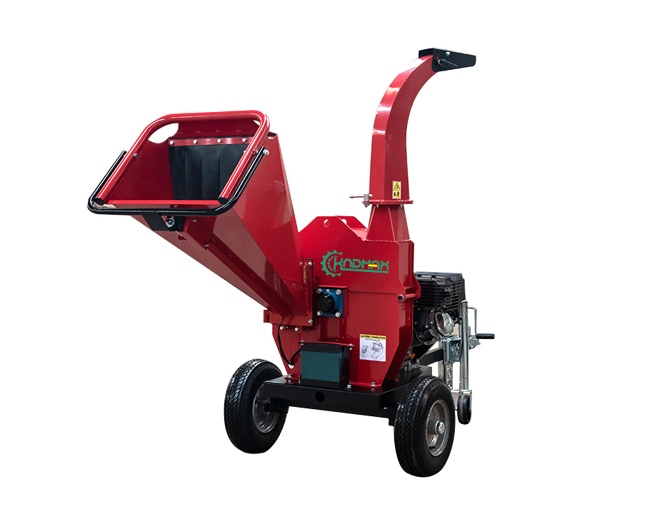 15hp disc wood chipper