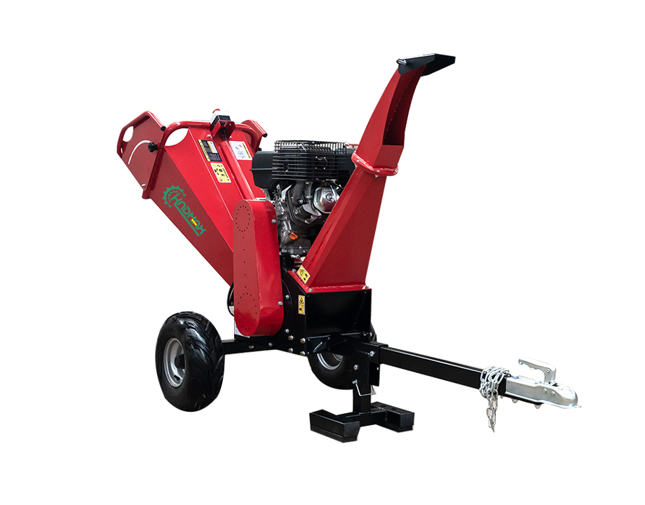 All power wood chippers