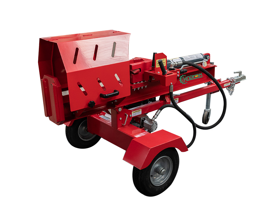 gas powered log splitter