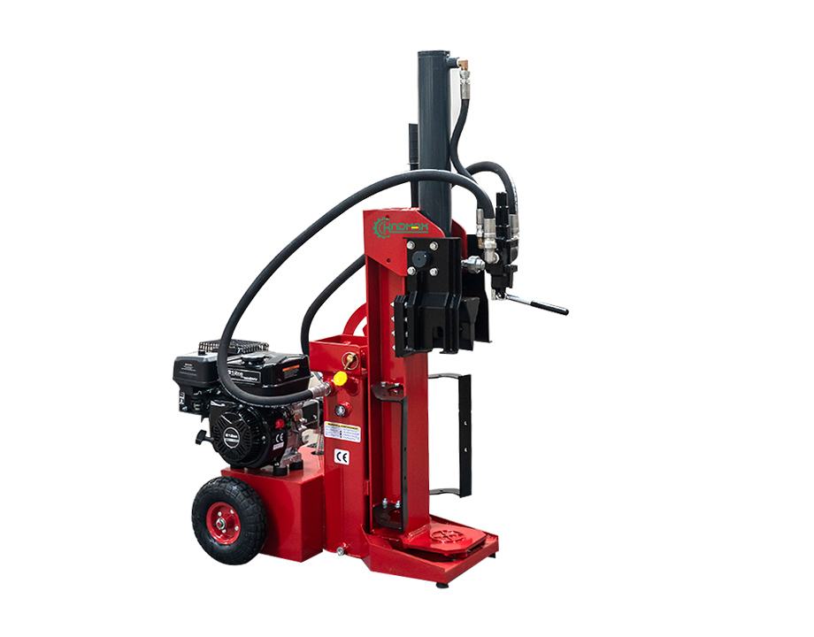 15-ton petrol log splitter 