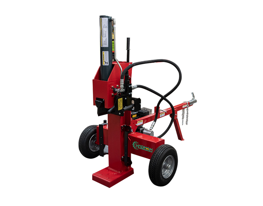 25 ton log splitter