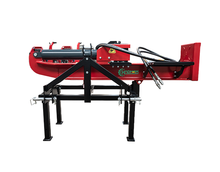 wood log splitter