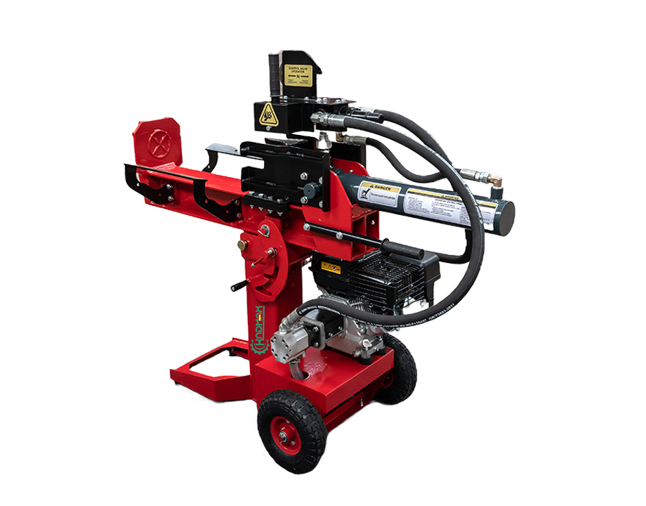 Horizontal and Vertical petrol log splitter