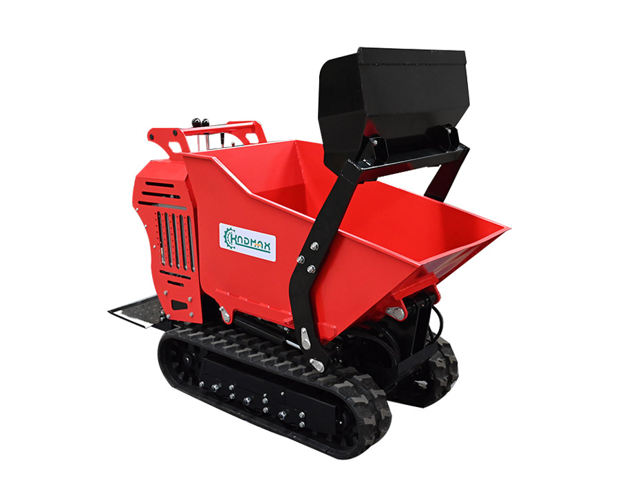 Construction dumper