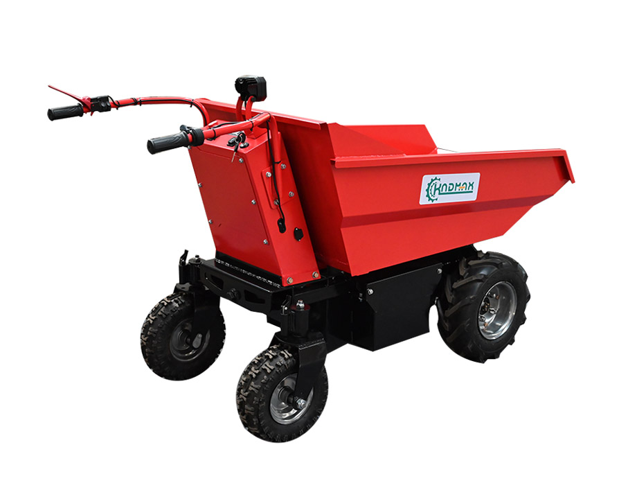 Electric hydraulic mini dumper