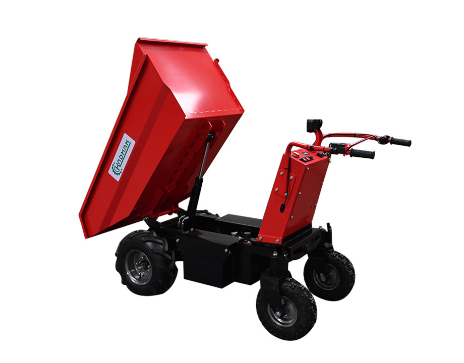 Electric hydraulic dumper