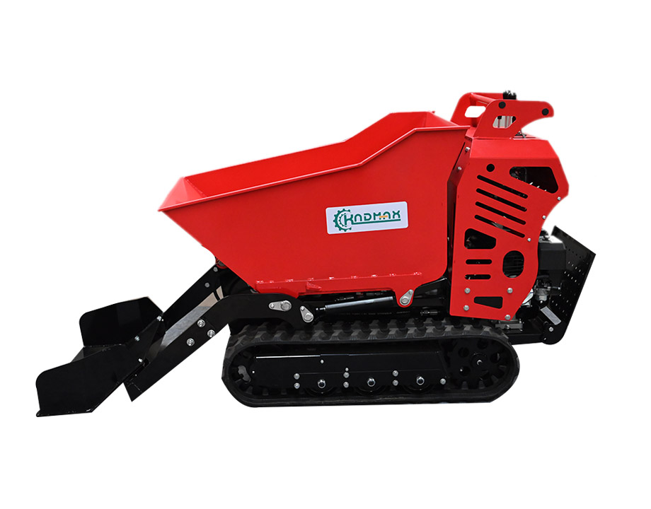 Tracked Dumper with Self-Loading