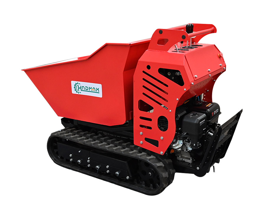 tracked mini dumper