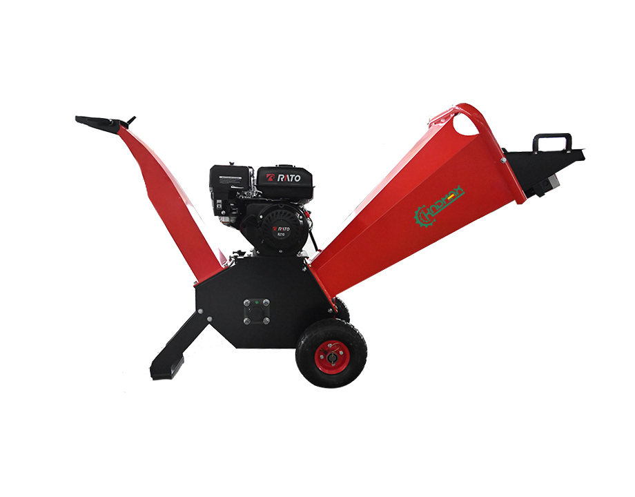 small chipper shredder