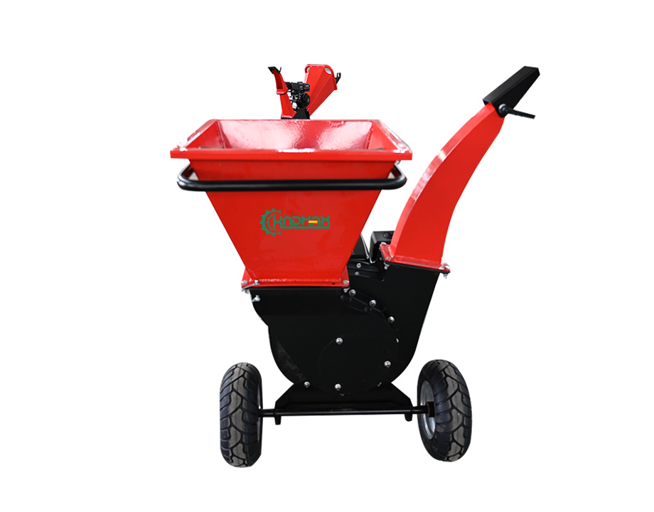 Disc branch chipper