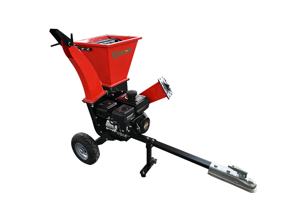 7hp mini chipper shredder