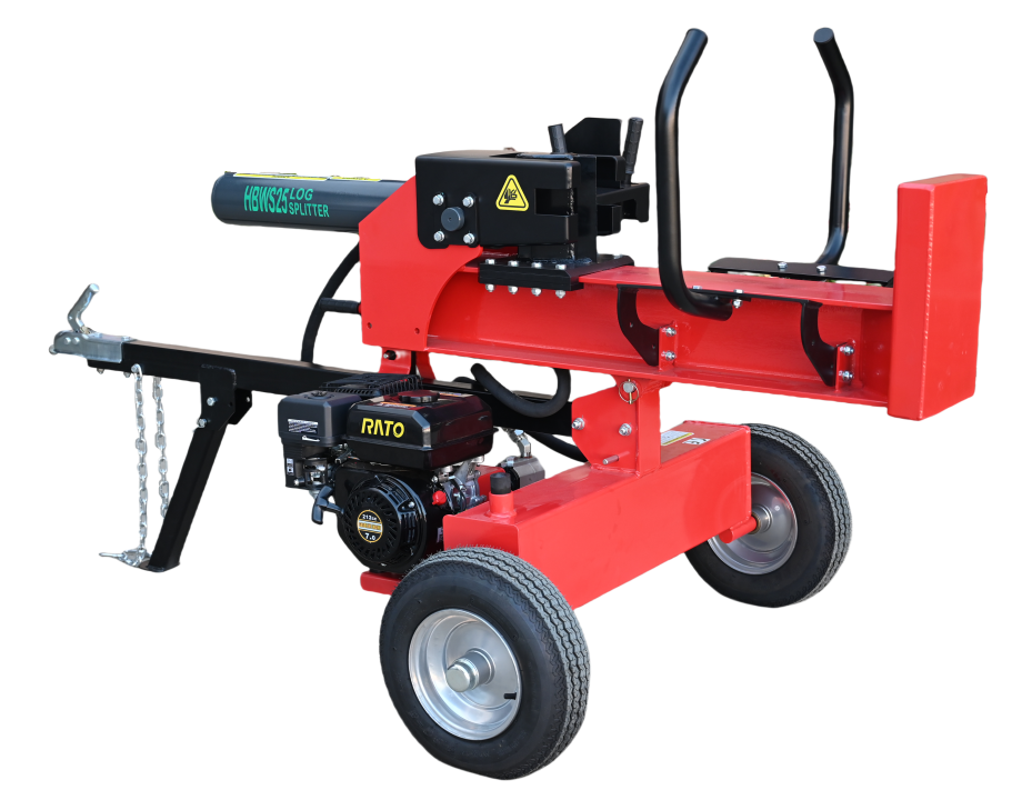25 ton log splitter