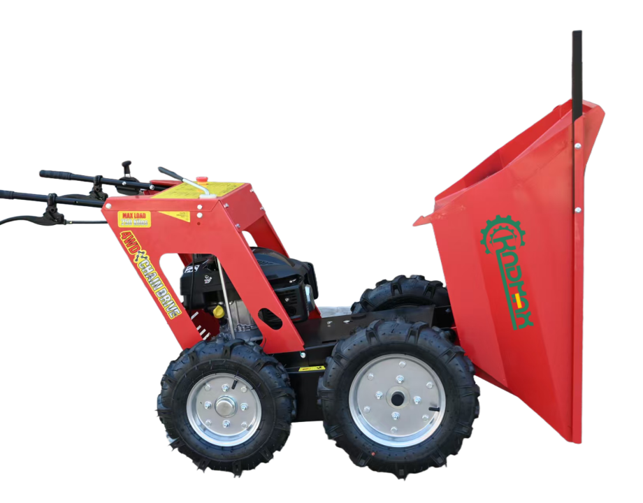 Petrol Powered Wheelbarrow