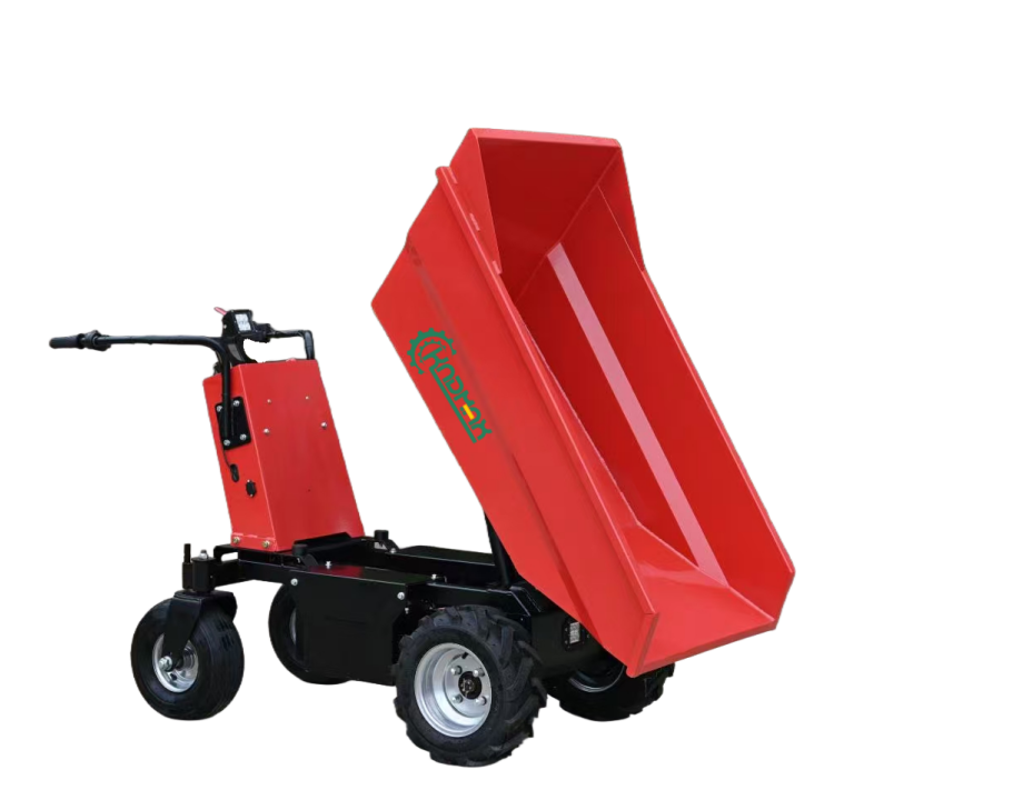 Electric hydraulic mini dumper