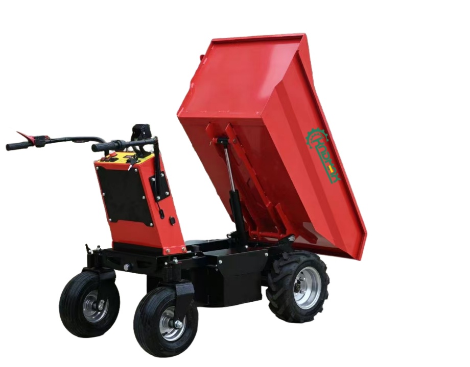 Electric hydraulic dumper