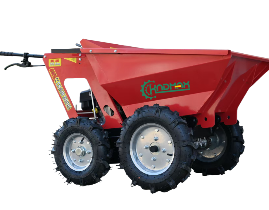 4 wheel drive mini dumper