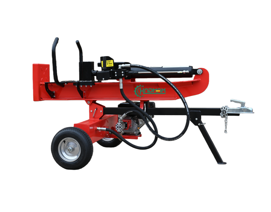 gasoline log splitter