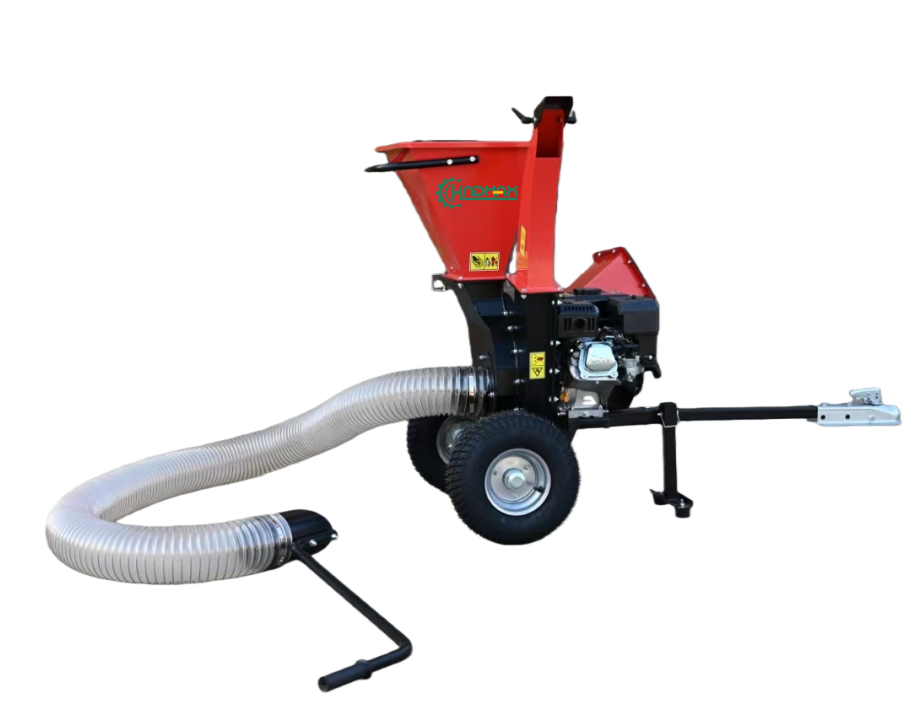 chipper shredder with leaf vacuum kit