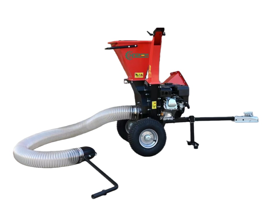 chipper shredder with leaf vacuum kit