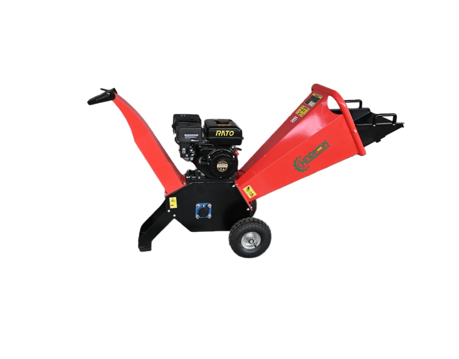 small chipper shredder