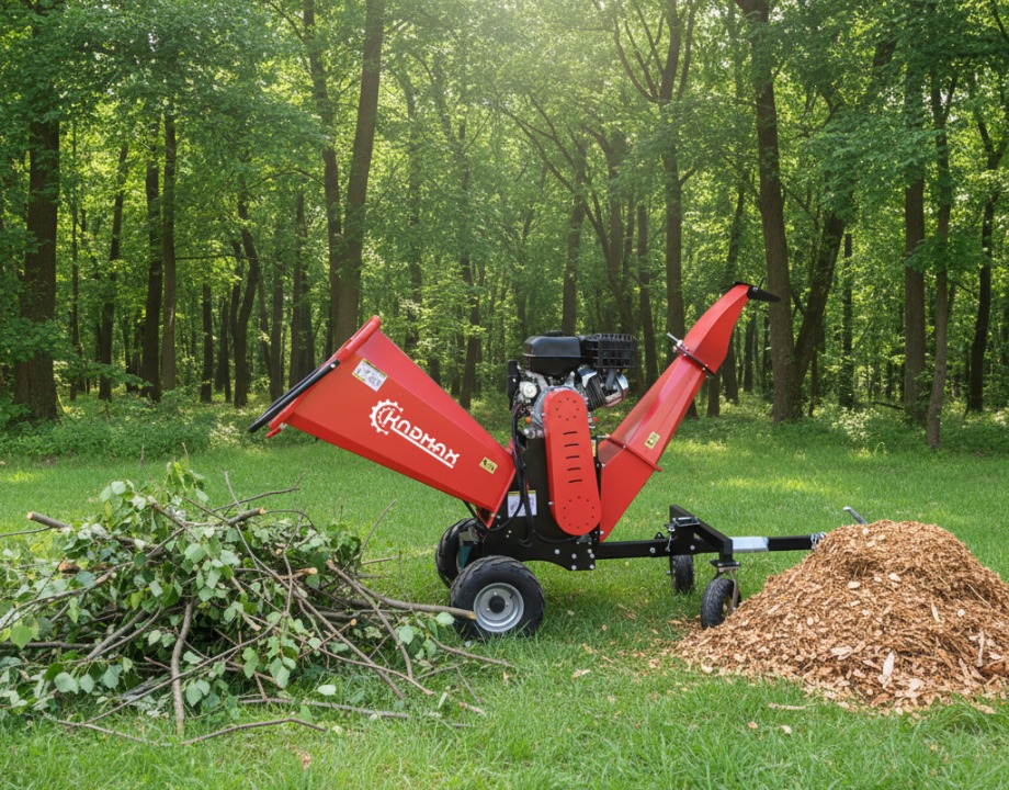 GC156 6inch wood chipper
