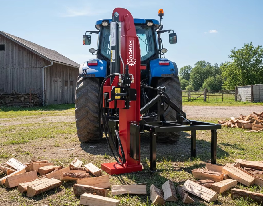 stws01 tractor log splitter