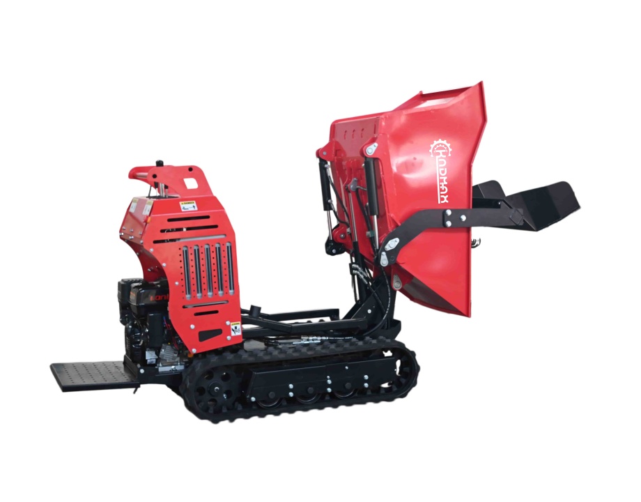 Construction dumper