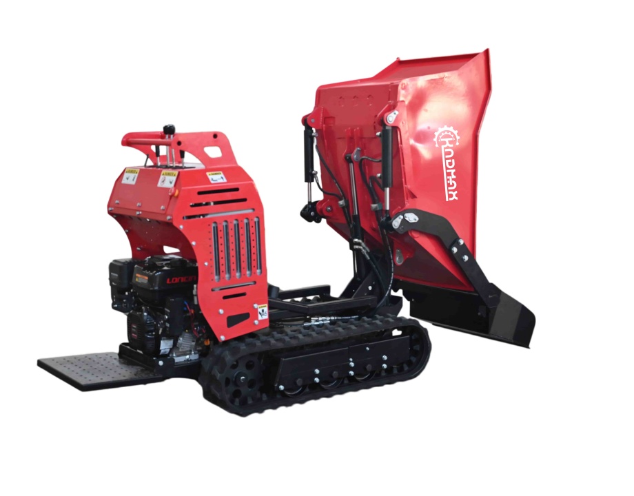 Self-Loading Tracked dumper