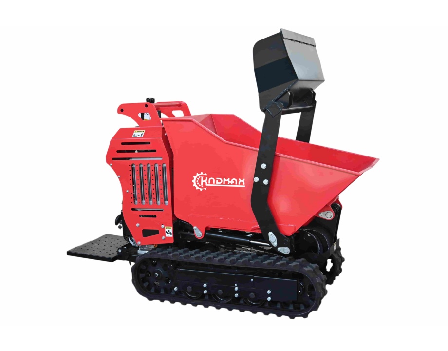 Tracked Dumper with Self-Loading
