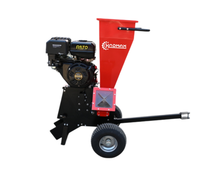 15HP GASOLINE WOOD CHIPPER