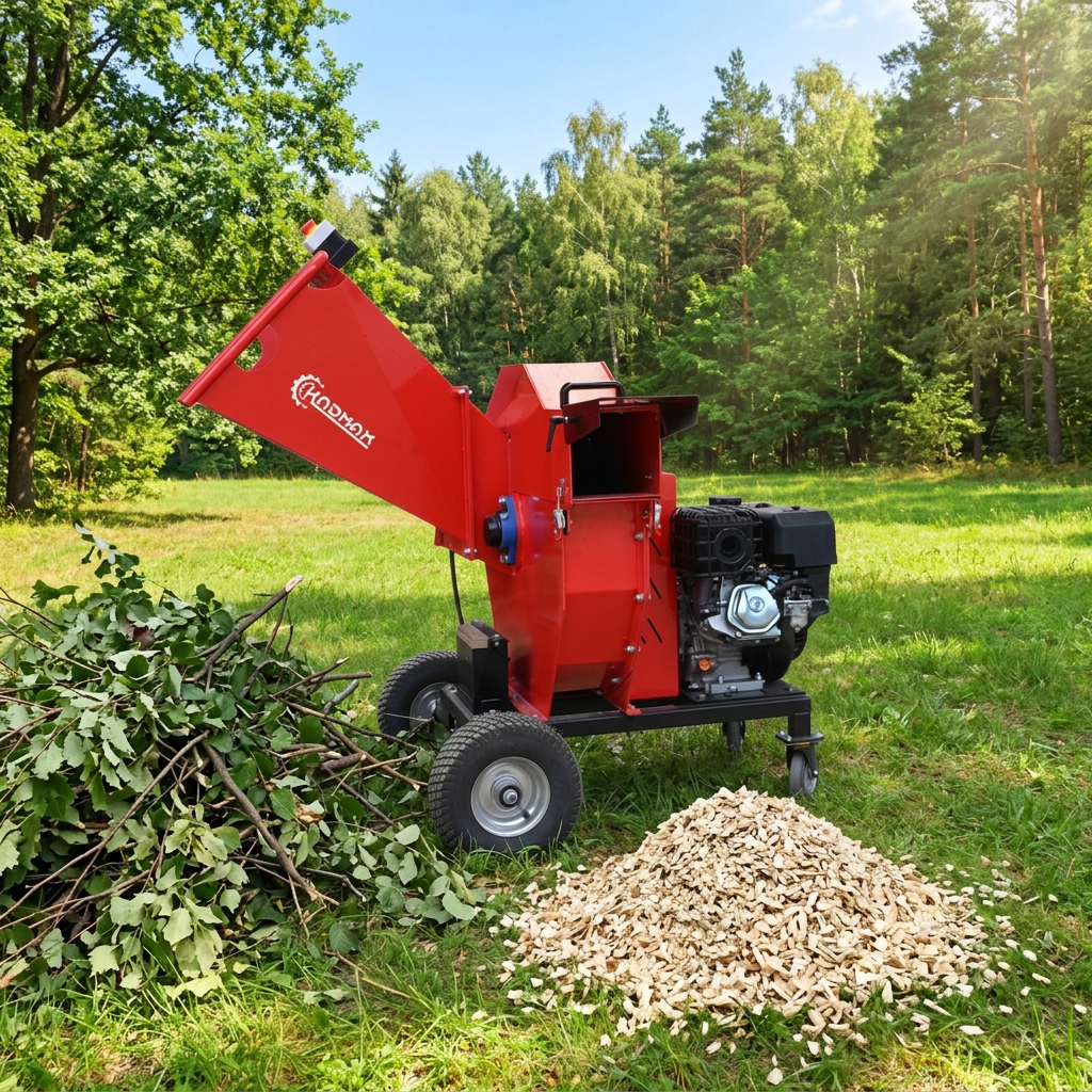DCS1511 chipper shredder