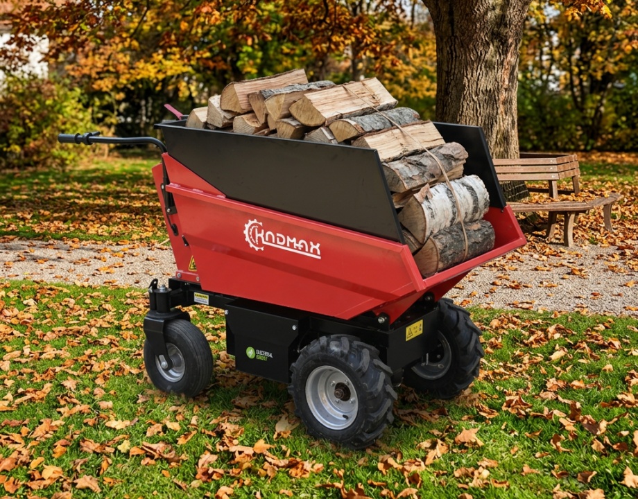 ED500H With Protective Cover Dumper