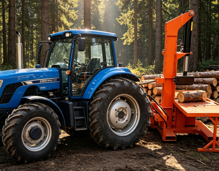 STWS18 Tractor Log Splitter 