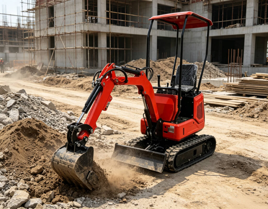 KNDMAX Mini Excavator (7)
