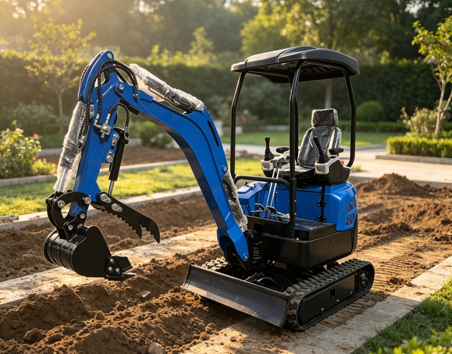 KNDMAX KXZ18 Mini Excavator
