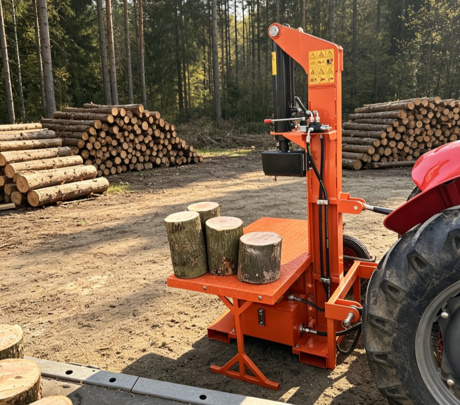 STWS18 Tractor Log Splitter 