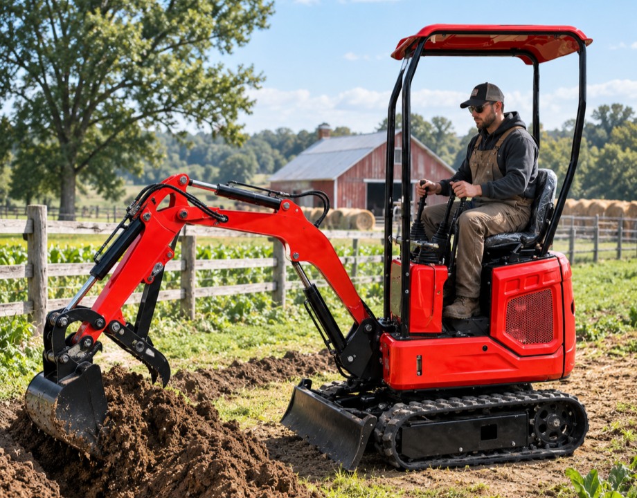 KNDMAX Mini Excavator (7)