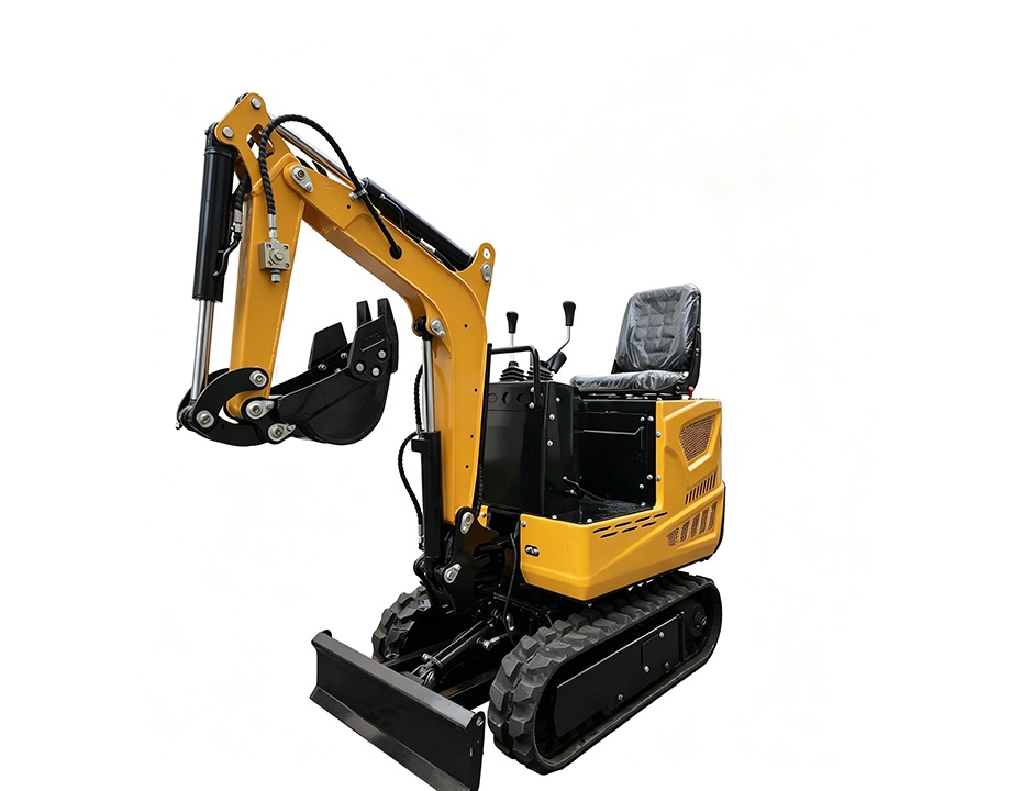 KTC06 Mini Excavator (6)