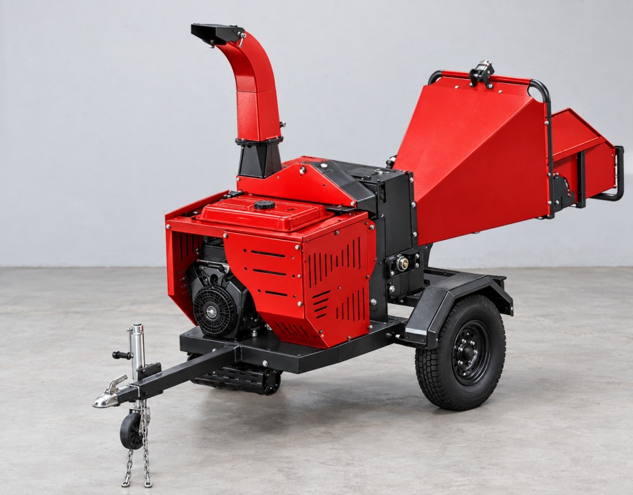 DHC257 Wood Chipper (1)