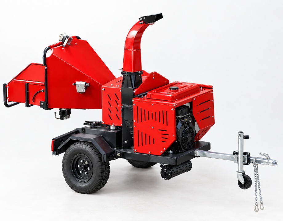 DHC257 Wood Chipper (2)