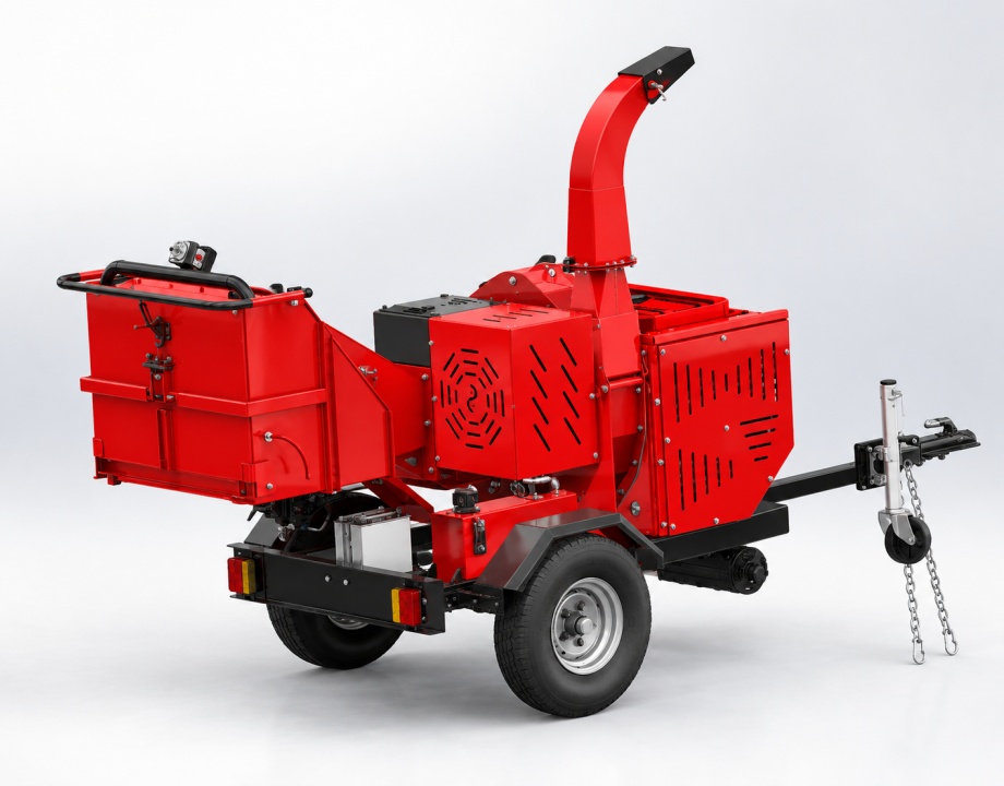 DHC257 Wood Chipper (4)