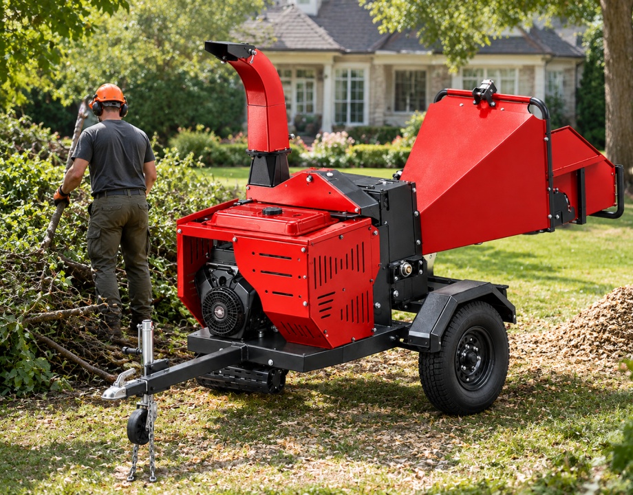 DHC257 Wood Chipper (5)