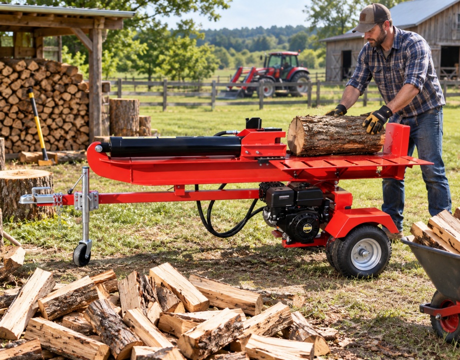 WS40L  Log Splitter