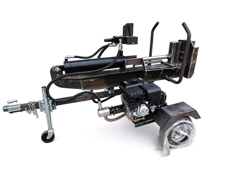 WS40A horizontal and vertical Firewood Splitter
