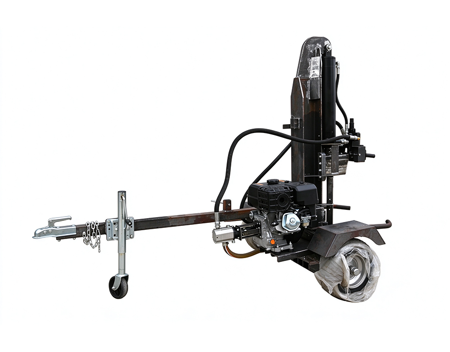 horizontal and vertical Log Splitter